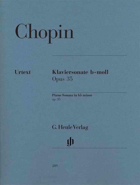 Front Cover Image Klaviersonate b-moll op. 35
