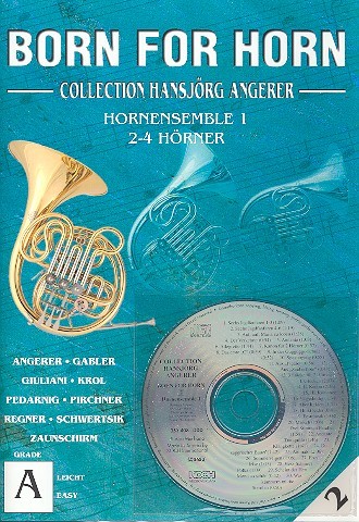 Front Cover Image Born for Horn Band 2