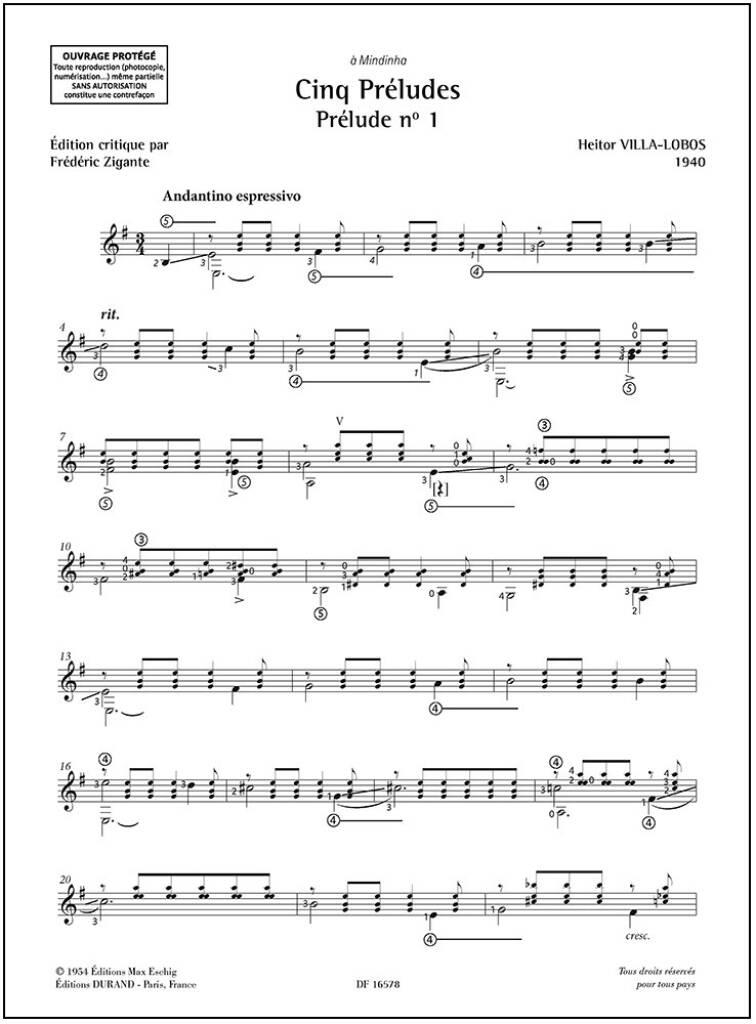 Other Cover Image 5 Préludes