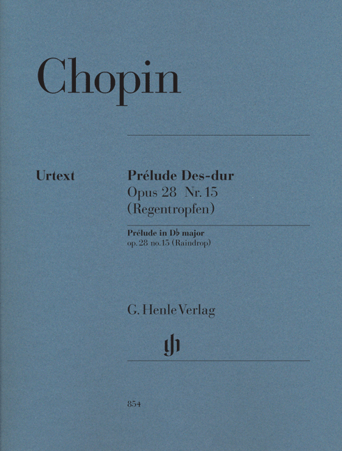 Front Cover Image Prélude Des-dur op. 28 Nr. 15