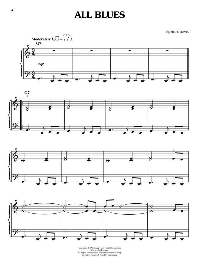 Other Cover Image First 50 Jazz Classics You Should Play on Piano