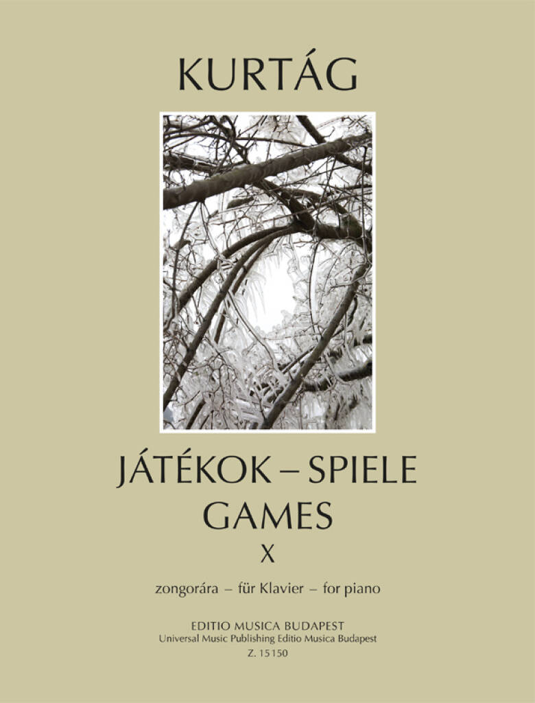 Front Cover Image Játékok - Games - Spiele 10 (X)