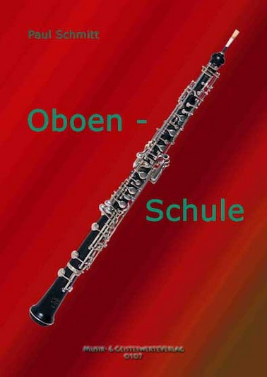 Front Cover Image Schule für Oboe