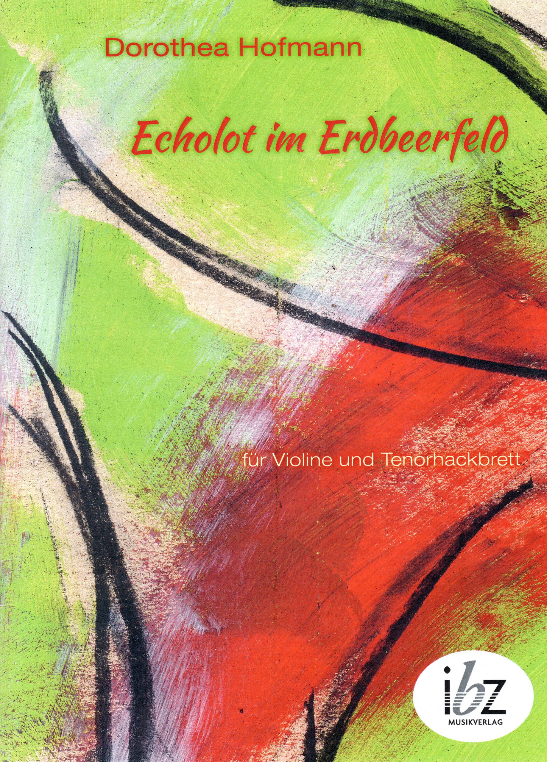 Front Cover Image Echolot im Erdbeerfeld