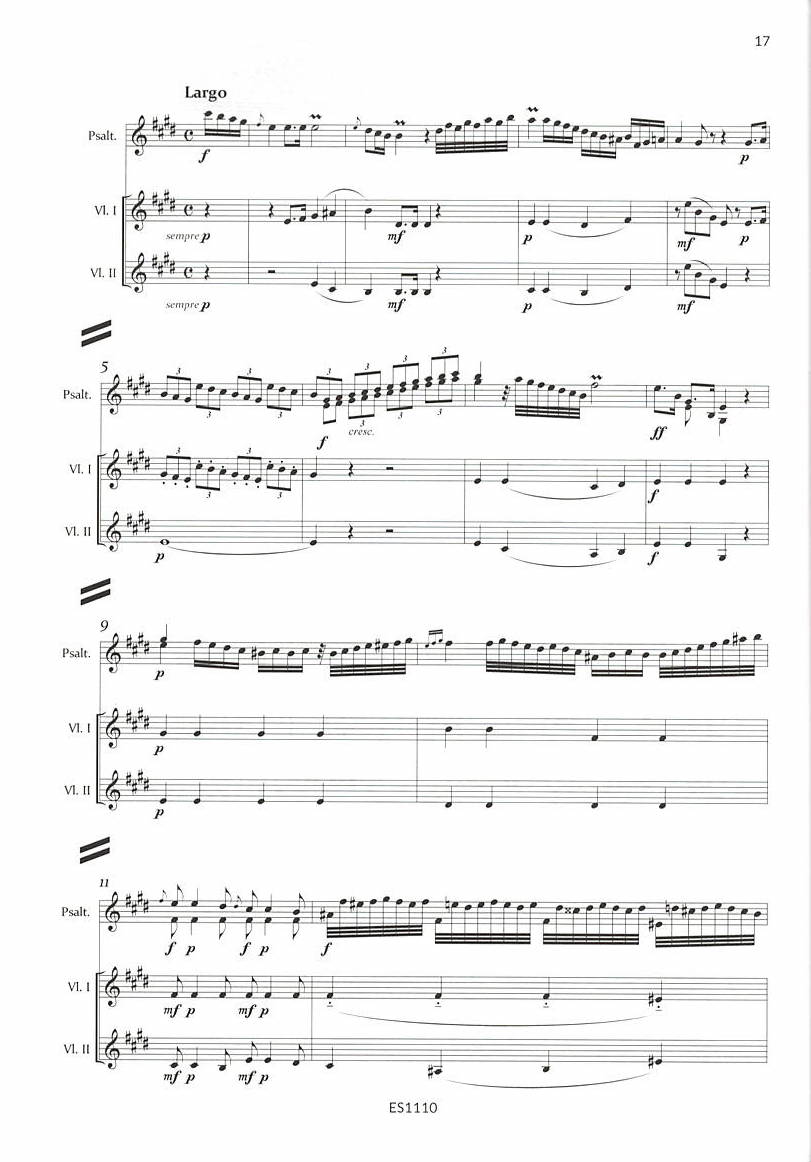 Other Cover Image Concerto per Saltero