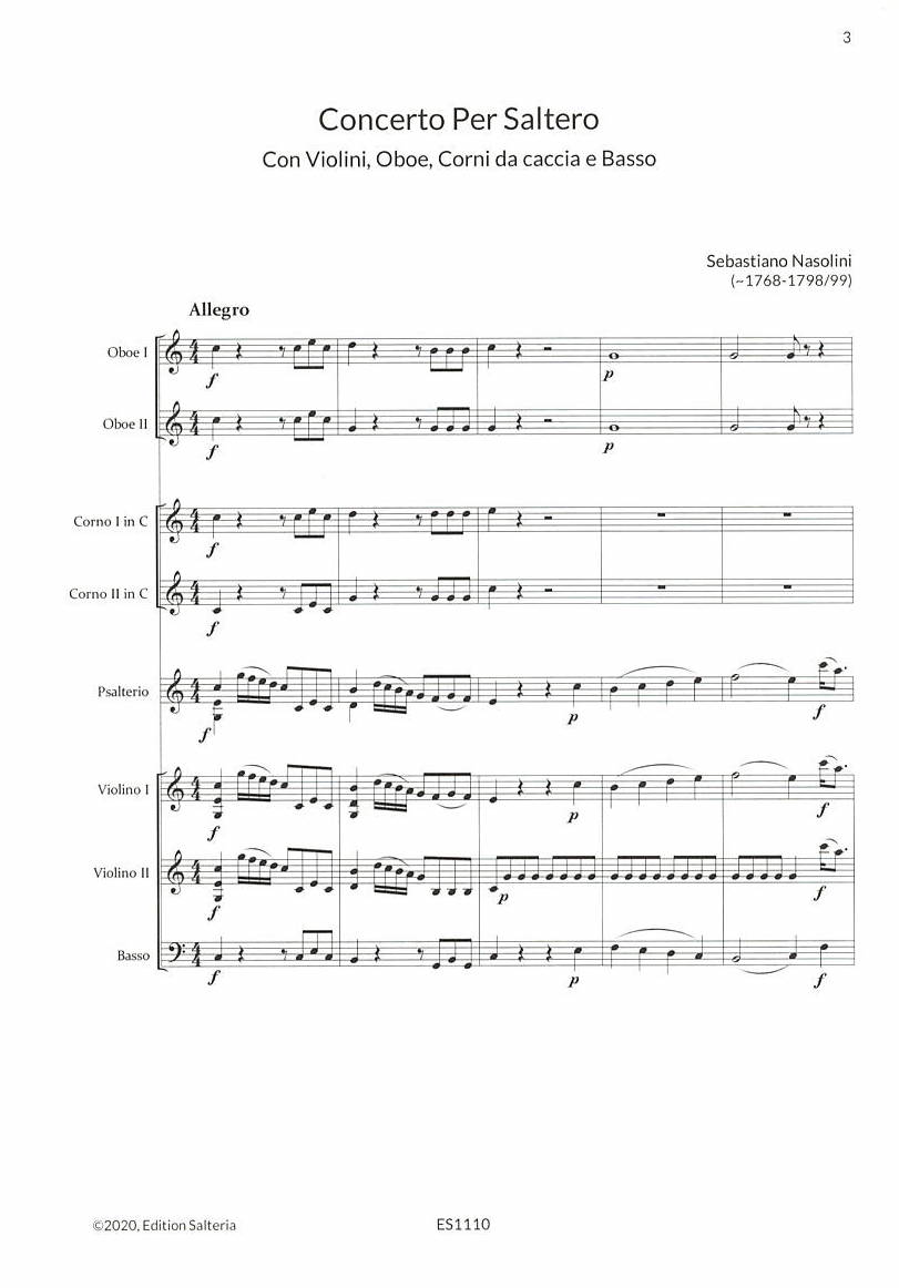 Other Cover Image Concerto per Saltero