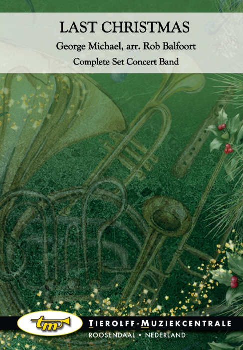 Front Cover Image Last Christmas