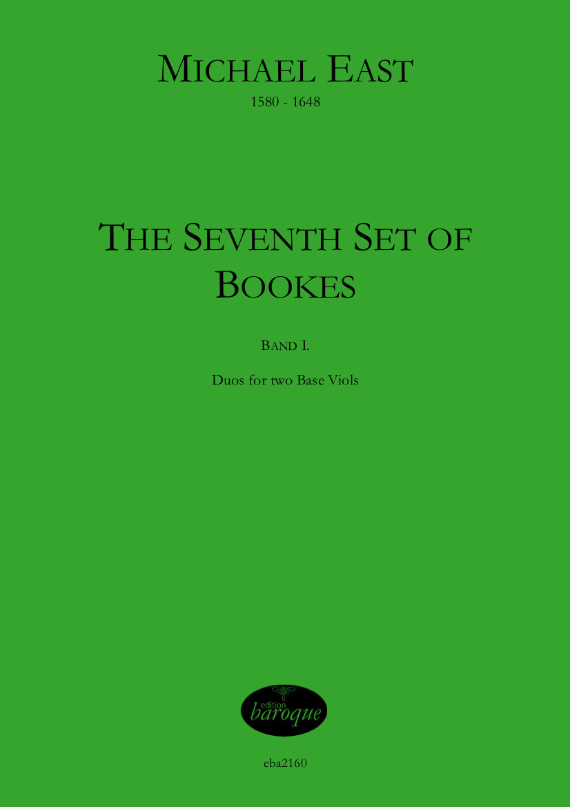 Front Cover Image 'The Seventh Set of Bookes' 1638, Band 1