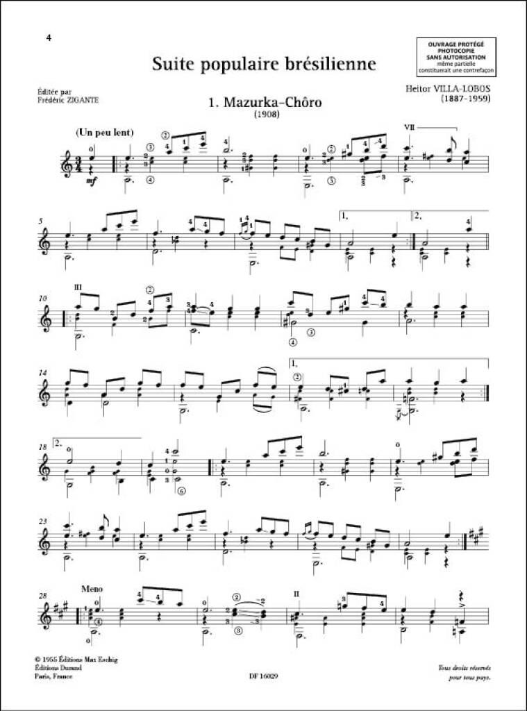 Other Cover Image The Best of Heitor Villa-Lobos