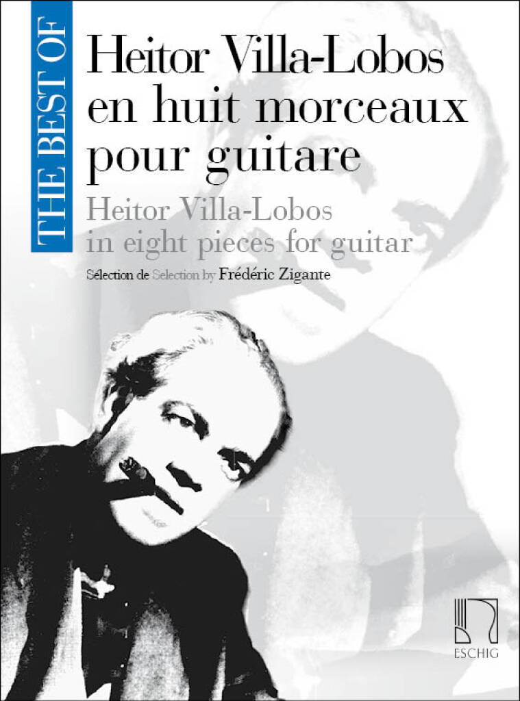 Front Cover Image The Best of Heitor Villa-Lobos