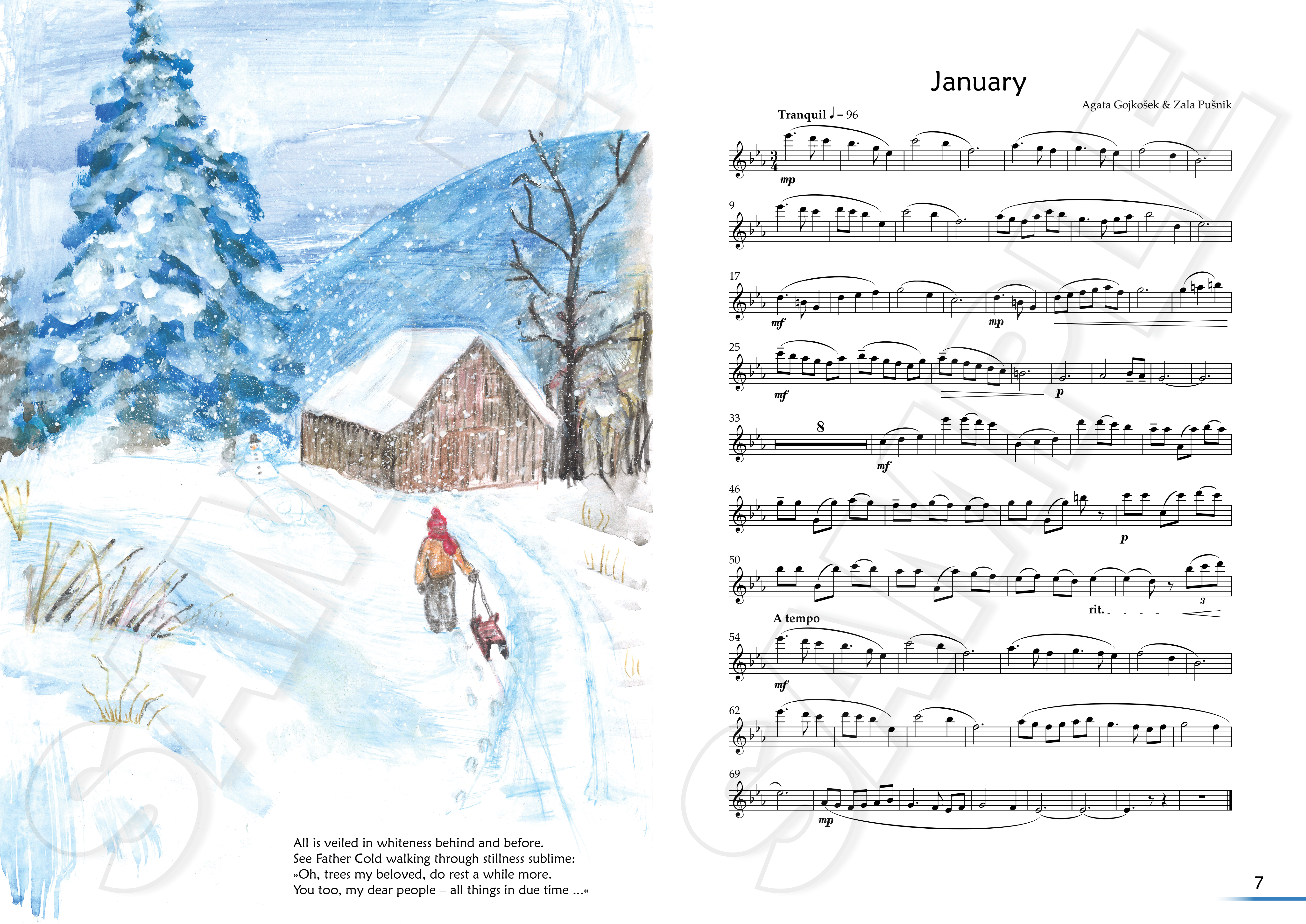 Other Cover Image Seasons of the flute