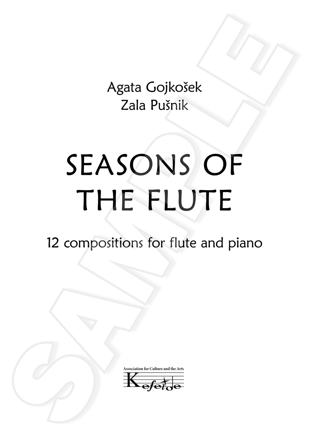 Other Cover Image Seasons of the flute