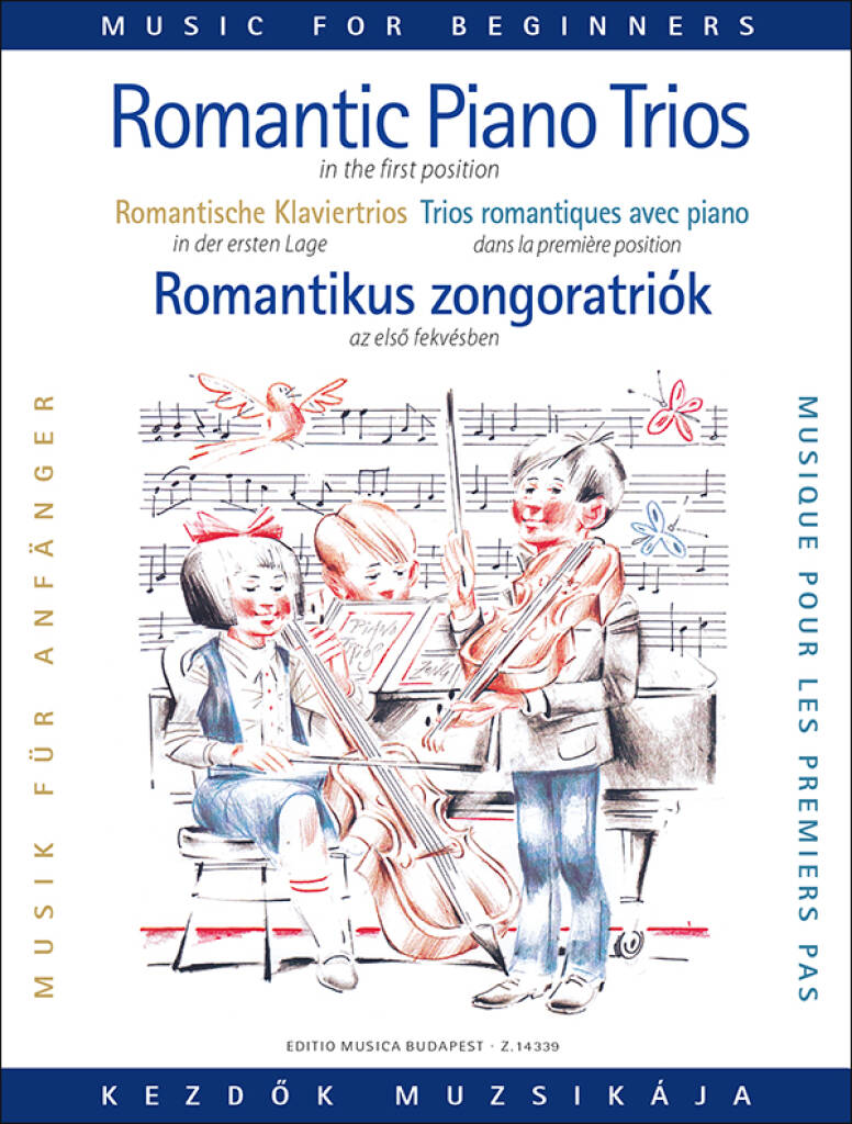Front Cover Image Romantische Klaviertrios