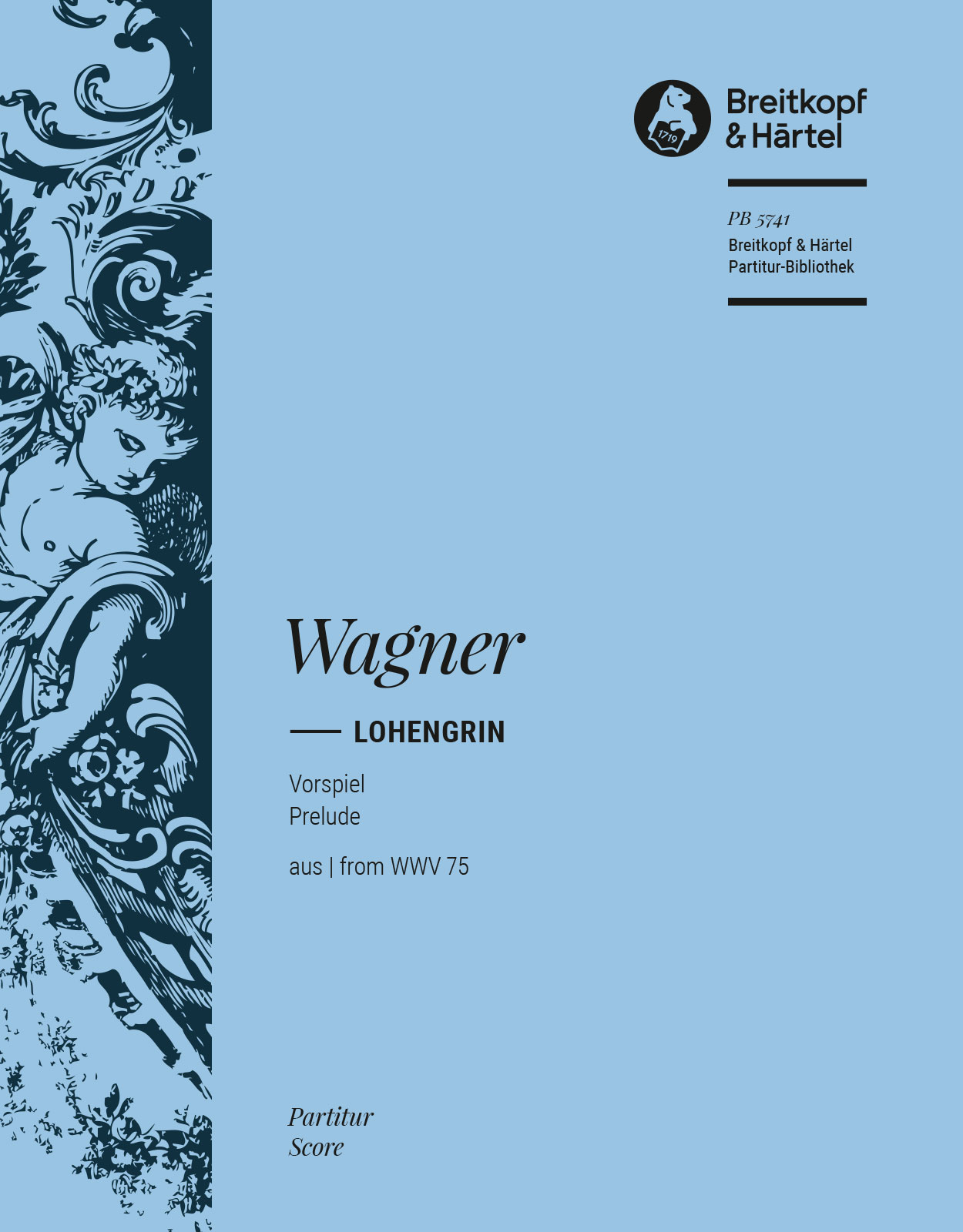 Front Cover Image Lohengrin WWV 75