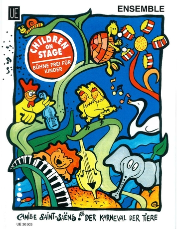 Front Cover Image Der Karneval der Tiere für Ensemble in variabler Besetzung