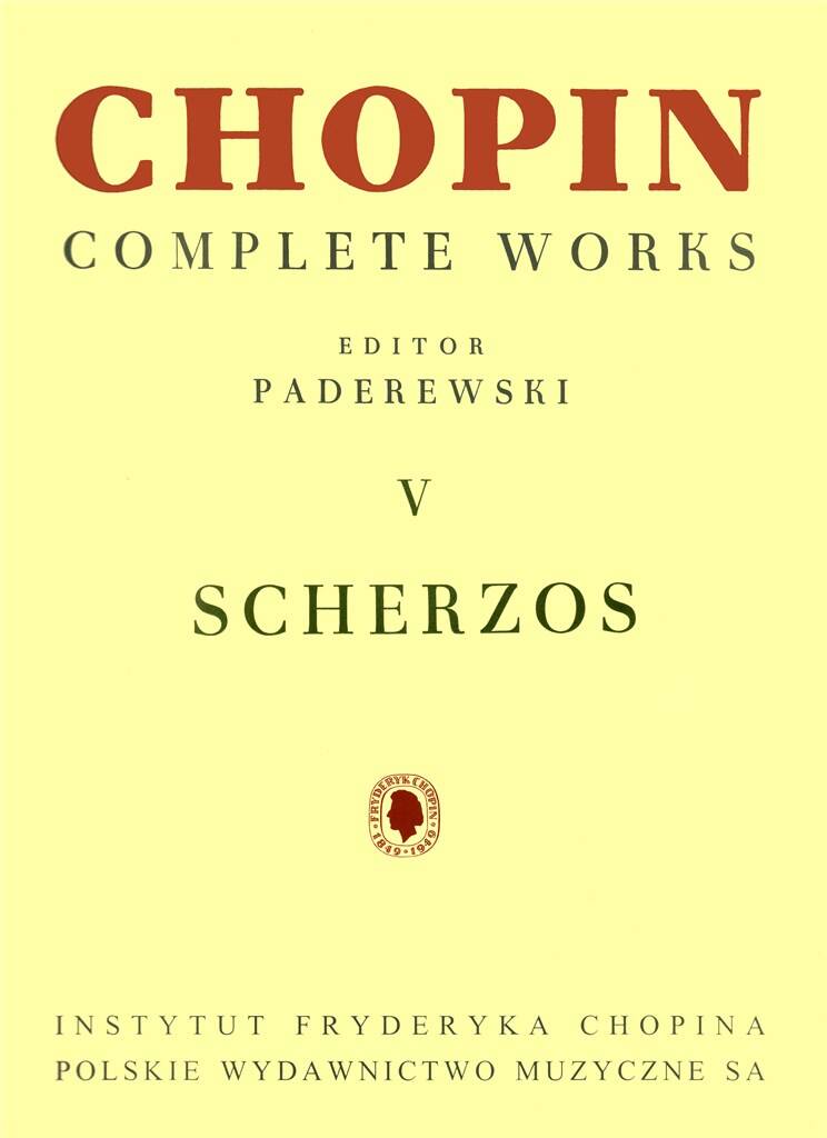 Front Cover Image Scherzos