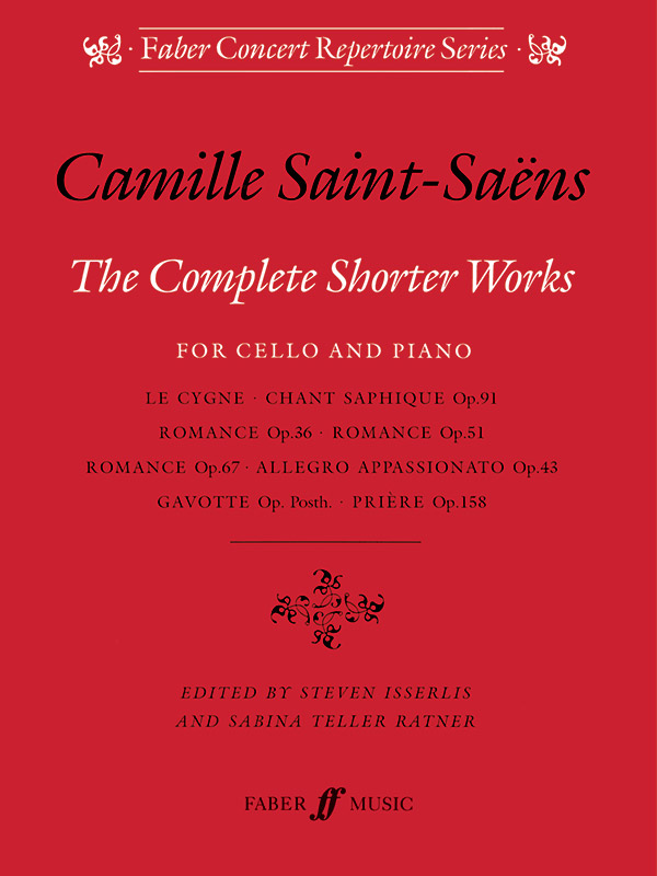 Front Cover Image Complete Shorter Works for Cello & Piano