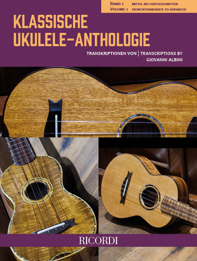 Other Cover Image Klassische Ukulele-Anthologie - Band 2