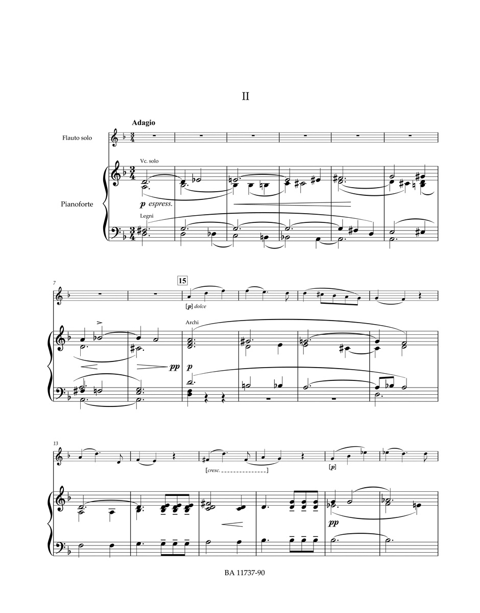 Other Cover Image Konzert für Flöte und Orchester D-Dur