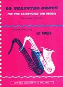 Other Cover Image 28 Selected Duets for Two Saxophones or Oboes