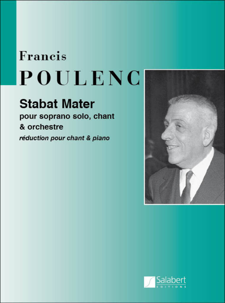 Front Cover Image Stabat Mater