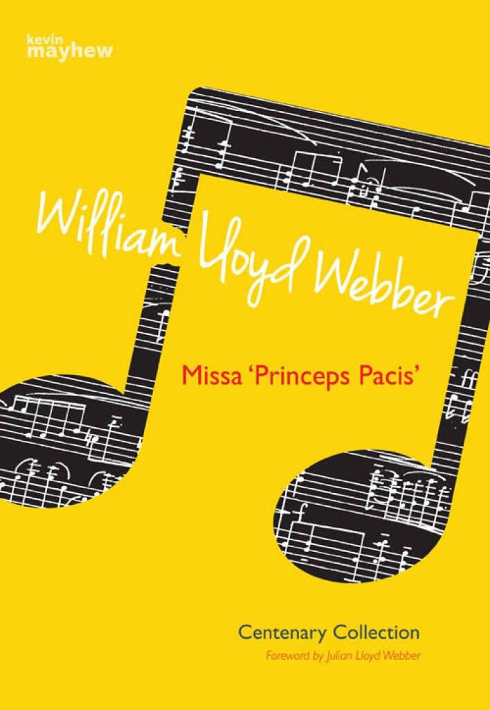 Front Cover Image Missa "Princeps Pacis"