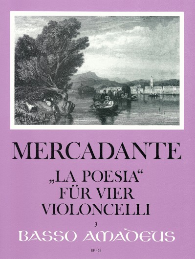 Front Cover Image "La Poesia"
