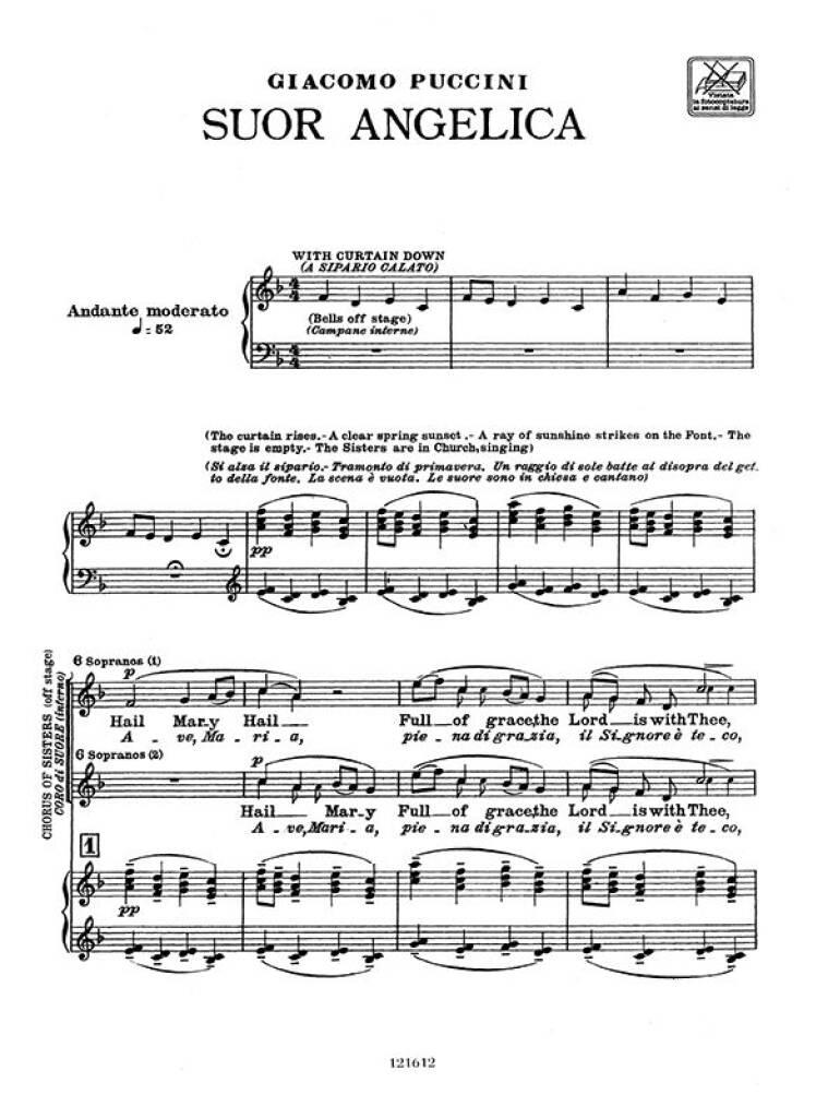 Other Cover Image Suor Angelica
