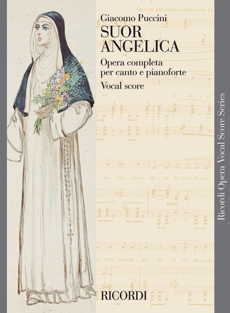 Front Cover Image Suor Angelica