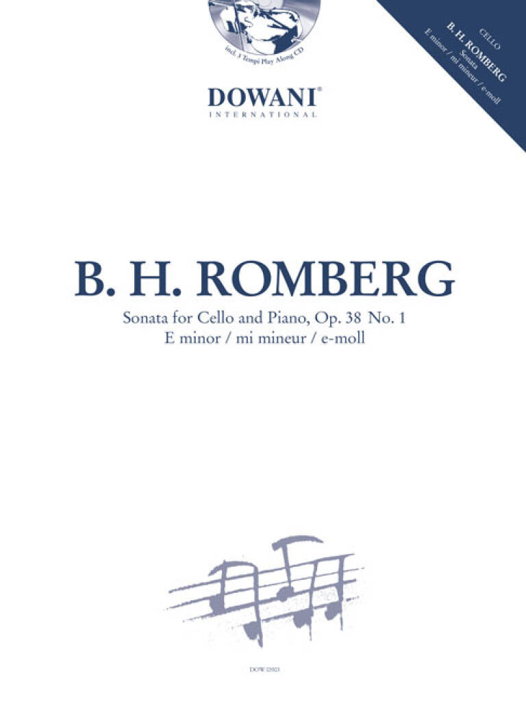 Front Cover Image Sonate e-Moll op. 38/1