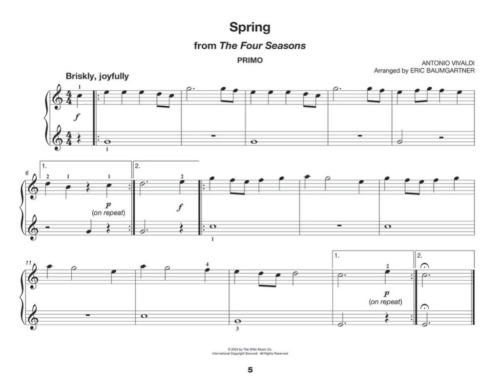 Other Cover Image John Thompson's First Classical Duets