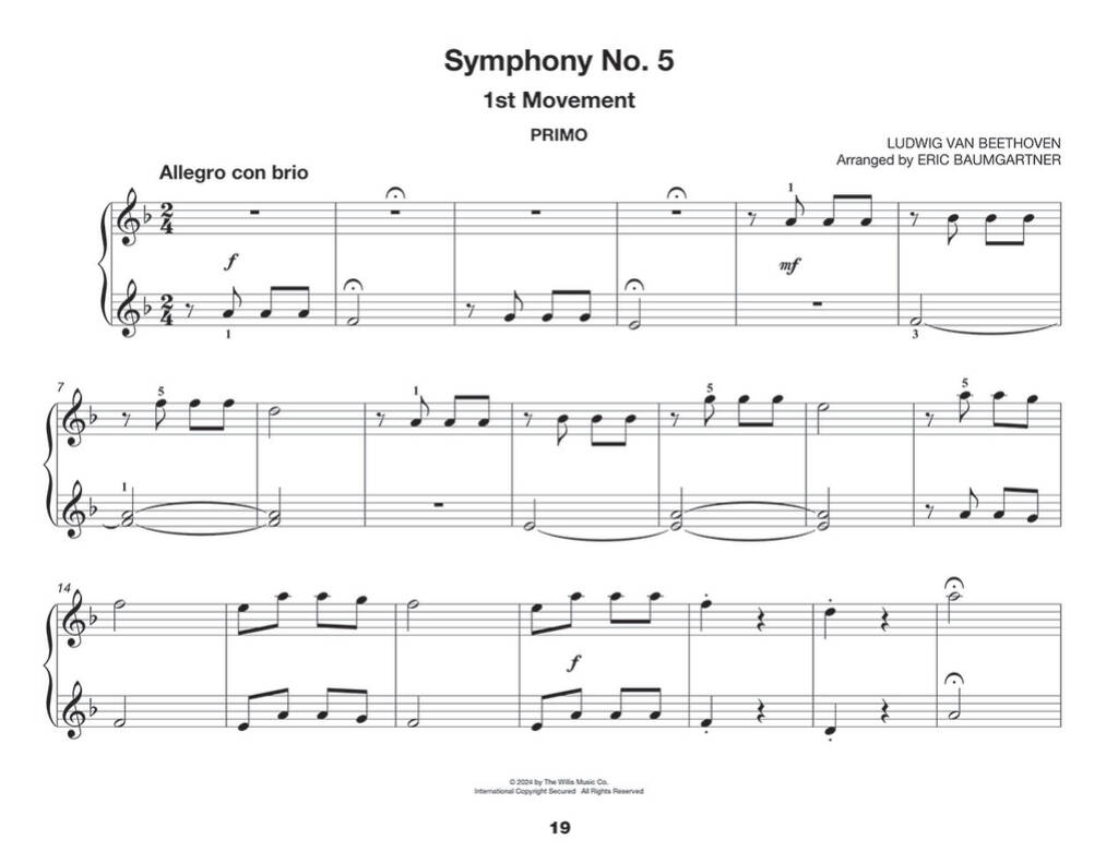 Other Cover Image John Thompson's First Classical Duets