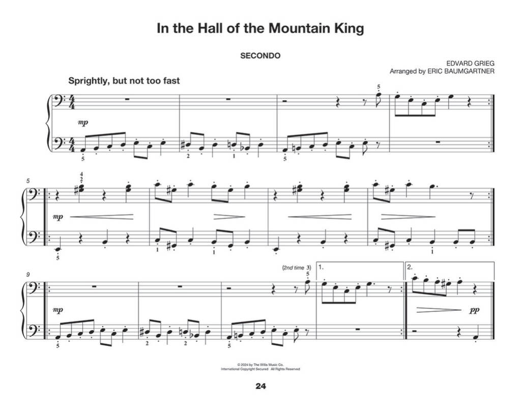 Other Cover Image John Thompson's First Classical Duets