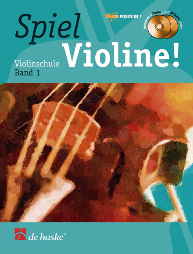 Front Cover Image Spiel Violine! Band 1