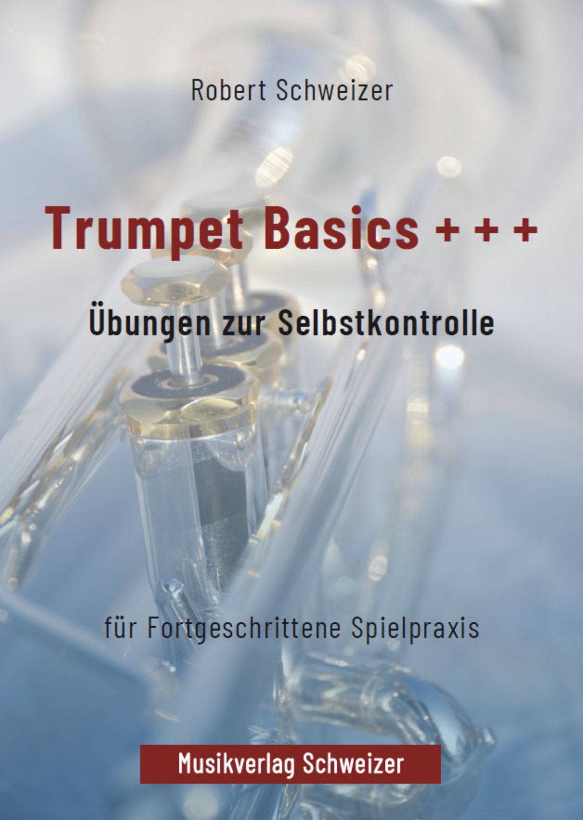Front Cover Image Trumpet Basics +++