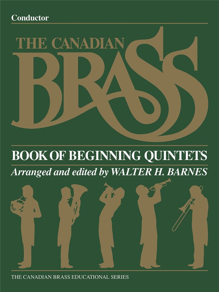 Front Cover Image The Canadian Brass Book of Beginning Quintets
