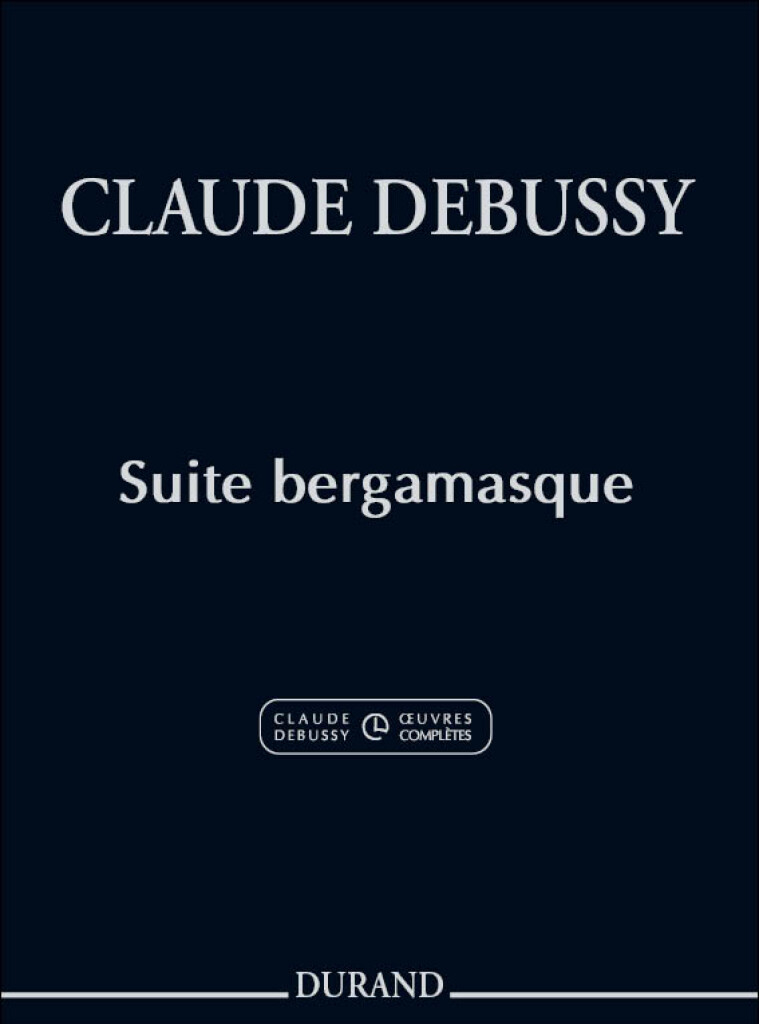 Other Cover Image Suite Bergamasque