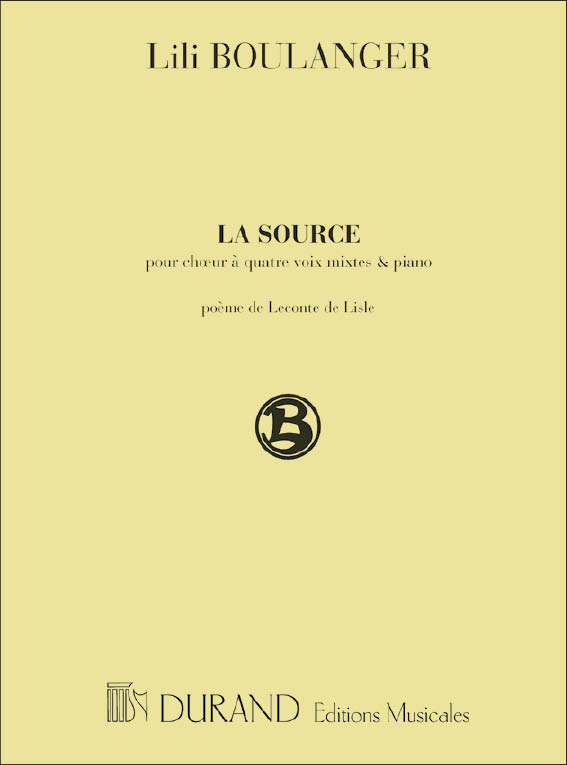 Front Cover Image La Source