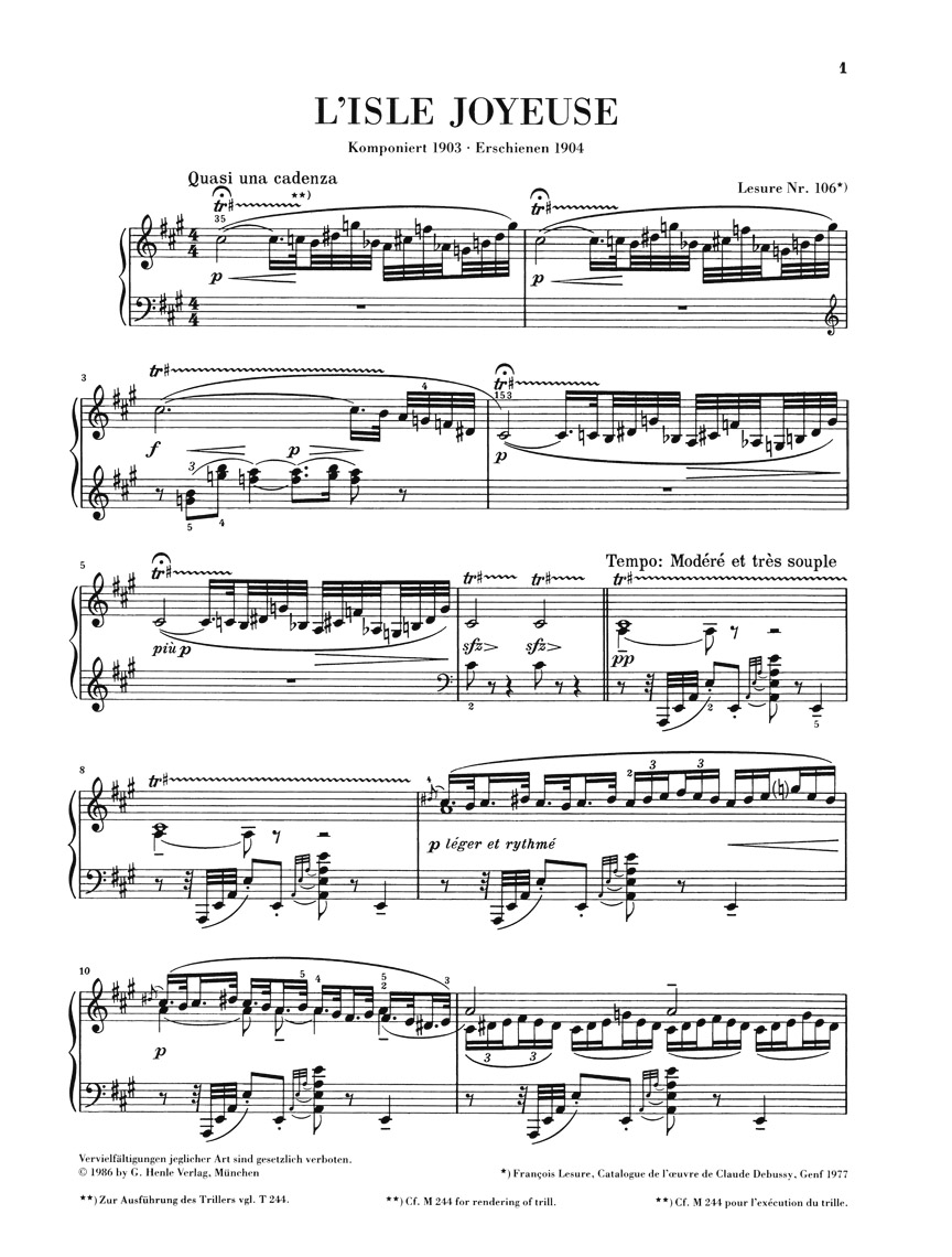 Other Cover Image L'Isle joyeuse