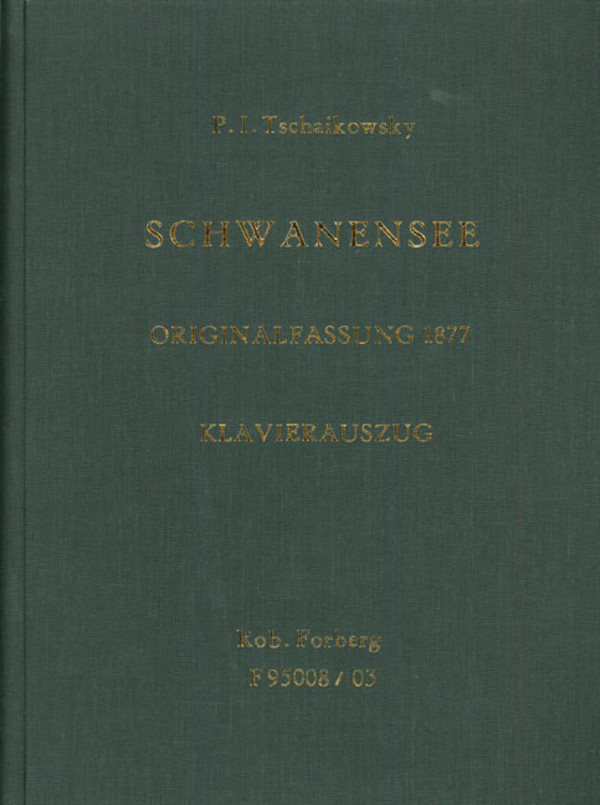 Front Cover Image Schwanensee op. 20