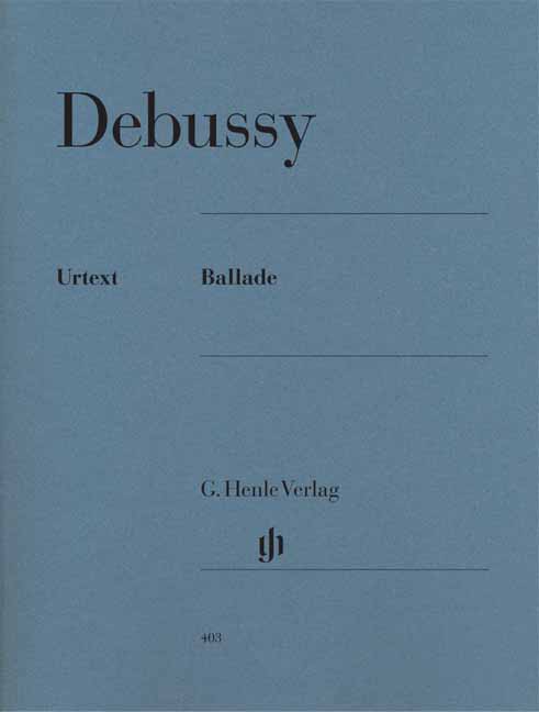 Front Cover Image Ballade