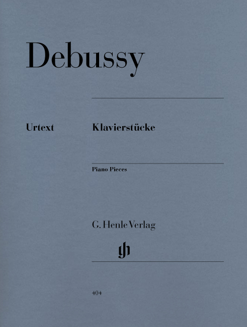 Front Cover Image Klavierstücke