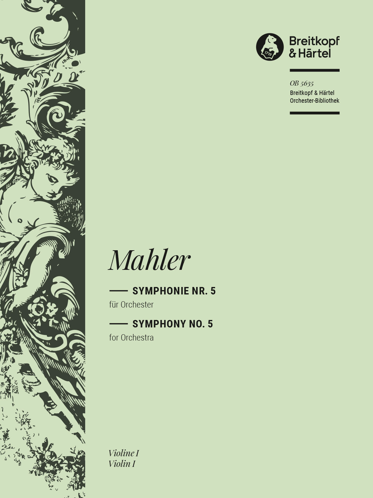 Front Cover Image Symphonie Nr. 5