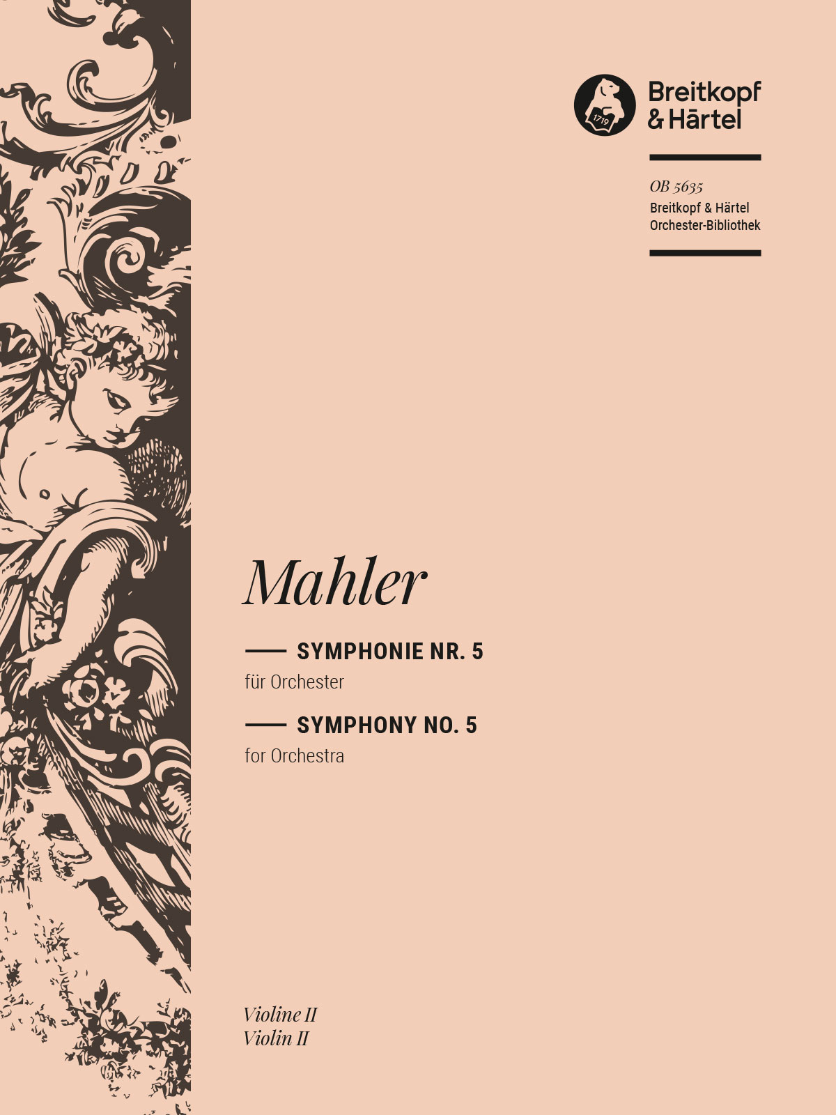Front Cover Image Symphonie Nr. 5