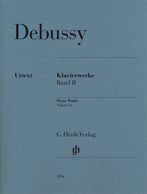 Front Cover Image Klavierwerke Band II