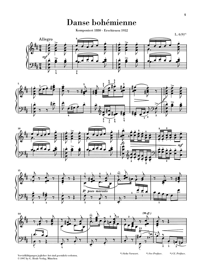 Other Cover Image Klavierwerke Band I