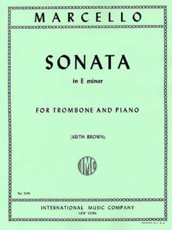 Front Cover Image Sonate e-Moll
