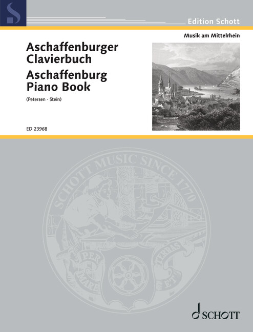 Front Cover Image Aschaffenburger Clavierbuch