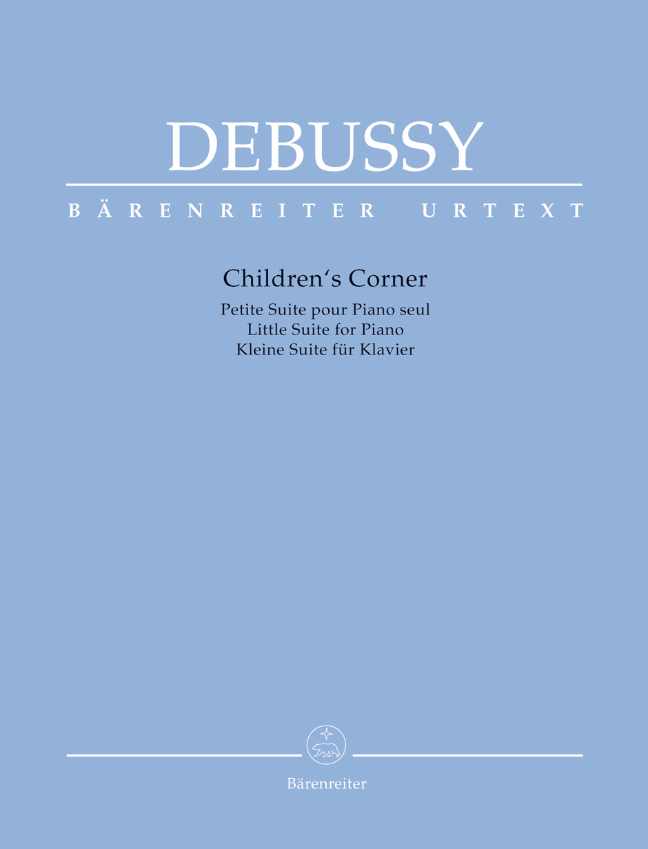 Front Cover Image Children's Corner