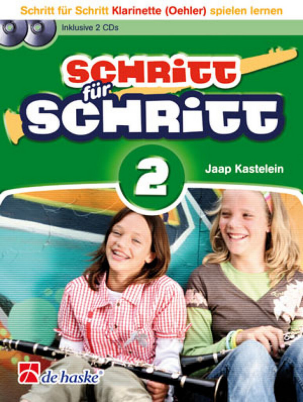 Front Cover Image Schritt für Schritt 2 Klarinette (Oehler)